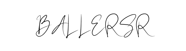 BlackSingature  Free Fonts Download