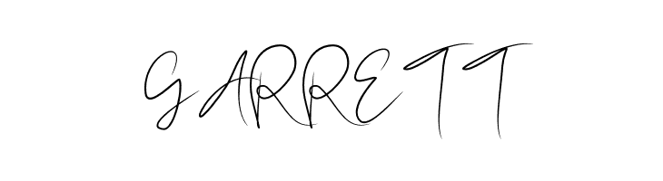 BlackSingature  Free Fonts Download