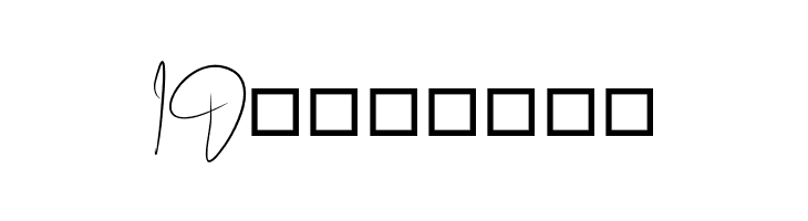 BlackSingature  Free Fonts Download