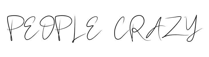 BlackSingature  Free Fonts Download