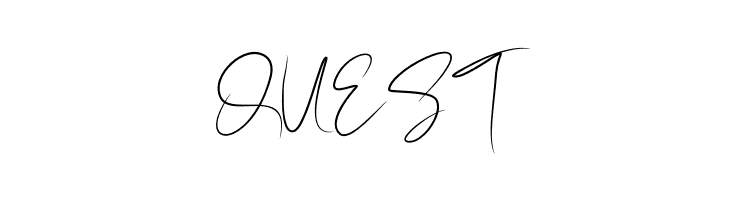 BlackSingature  Free Fonts Download