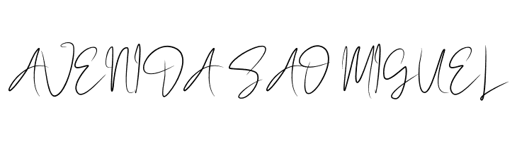 BlackSingature  Free Fonts Download