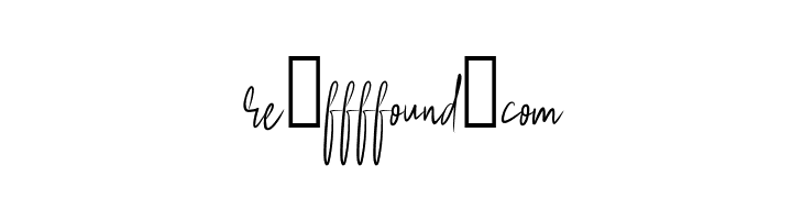 BlackSingature  Free Fonts Download