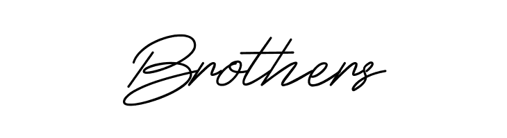 BlueSign  Free Fonts Download