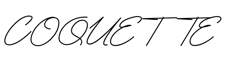 BlueSign  Free Fonts Download