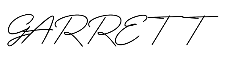 BlueSign  Free Fonts Download