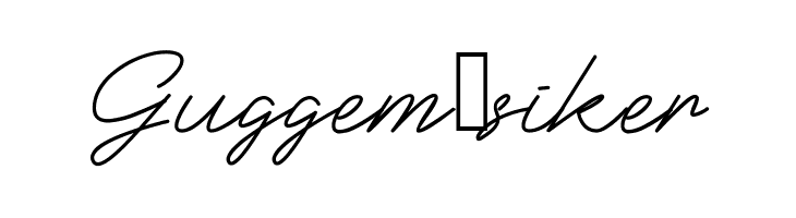 BlueSign  Free Fonts Download