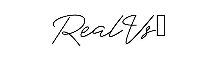 BlueSign  Free Fonts Download