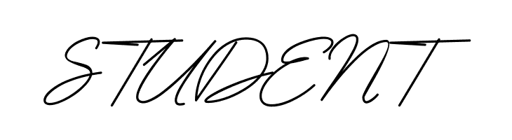 BlueSign  Free Fonts Download