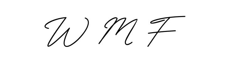 BlueSign  Free Fonts Download