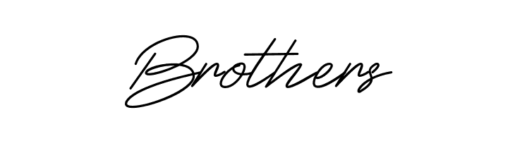 BlueSign  Free Fonts Download