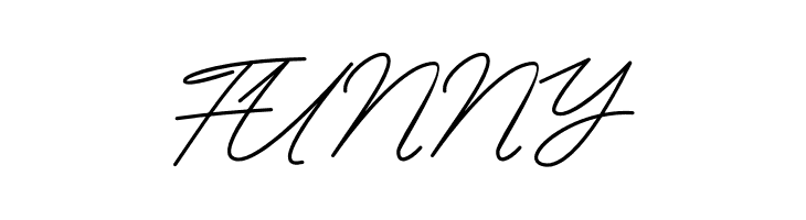 BlueSign  Free Fonts Download