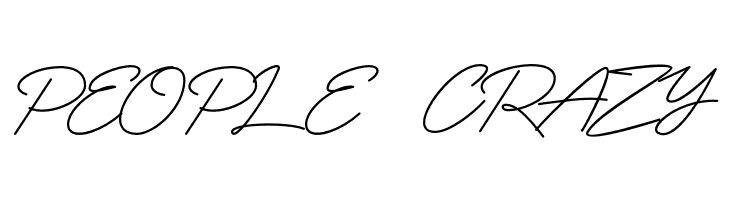 BlueSign  Free Fonts Download