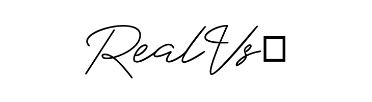 BlueSign  Free Fonts Download