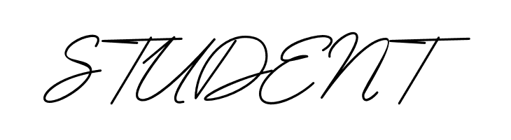 BlueSign  Free Fonts Download