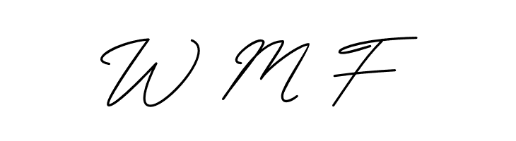 BlueSign  Free Fonts Download