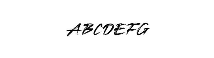 UrgentBrush  Free Fonts Download