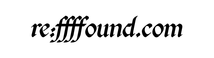 Kingthings Calligraphica Italic  Free Fonts Download