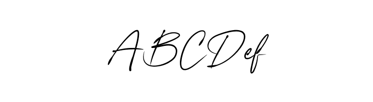 OneSignature  Free Fonts Download