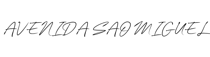 OneSignature  Free Fonts Download