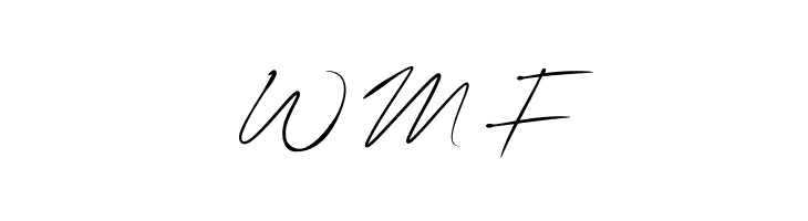 OneSignature  Free Fonts Download
