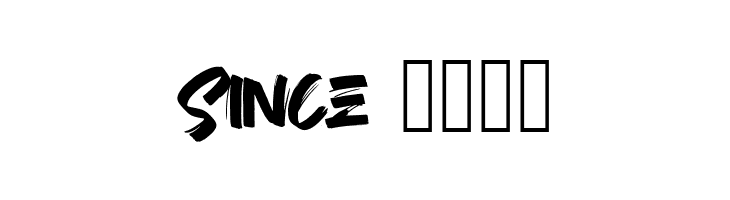 JustBrush  Free Fonts Download