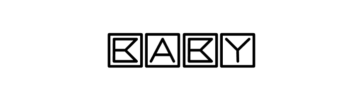 blackblock  Free Fonts Download