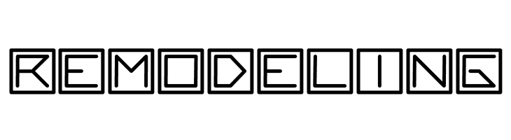 blackblock  Free Fonts Download