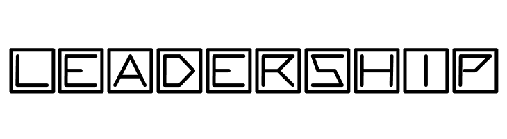blackblock  Free Fonts Download
