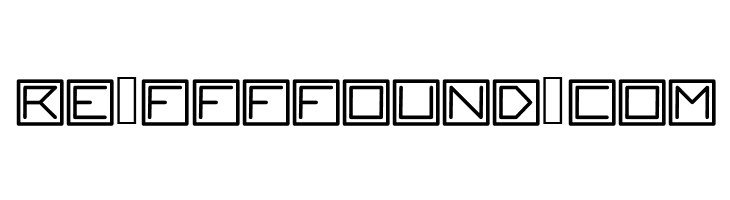 blackblock  Free Fonts Download