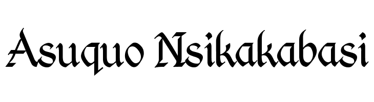 Asuquo%2BNsikakabasi Kingthings Calligraphica Light Font