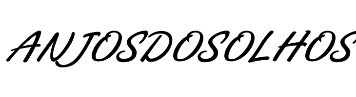 PhoenixScriptFLF  Free Fonts Download