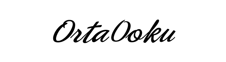 Orta0oku PhoenixScriptFLF Font
