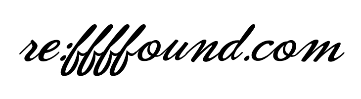 PhoenixScriptFLF  Free Fonts Download
