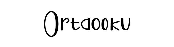 Buhary Regular  Free Fonts Download