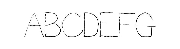 Penmanship: B-  Free Fonts Download