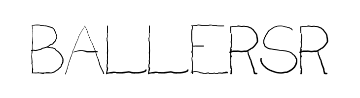 Penmanship: B-  Free Fonts Download