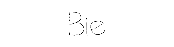 Penmanship: B-  Free Fonts Download