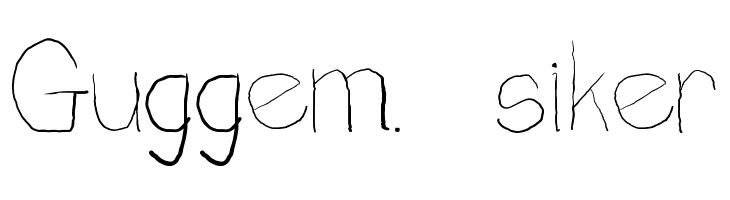 Penmanship: B-  Free Fonts Download