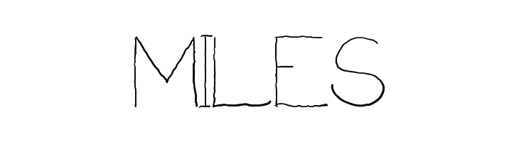 Penmanship: B-  Free Fonts Download