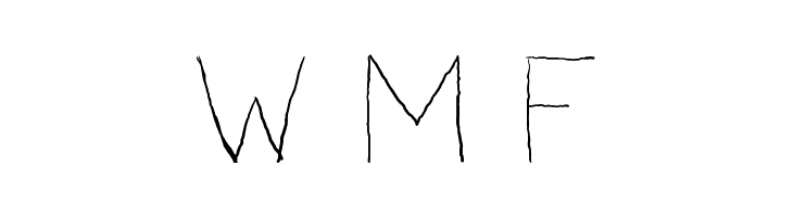Penmanship: B-  Free Fonts Download