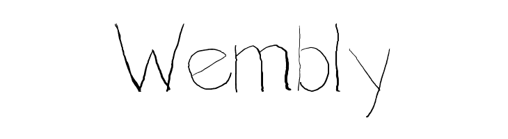 Penmanship: B-  Free Fonts Download