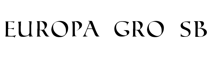 Roman SD  Free Fonts Download
