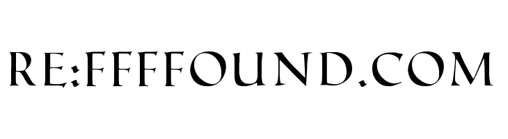 Roman SD  Free Fonts Download