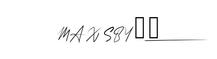 MungSignature  Free Fonts Download