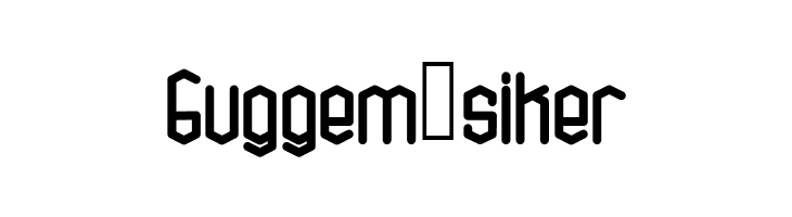 bluesquarebold  Free Fonts Download