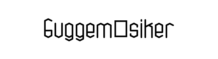 bluesquare  Free Fonts Download