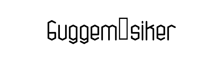 bluesquare  Free Fonts Download