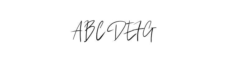BandaraSignature  Free Fonts Download