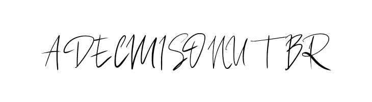 BandaraSignature  Free Fonts Download